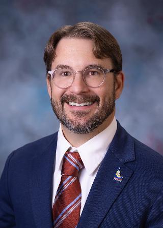 Clint Hostetler portrait