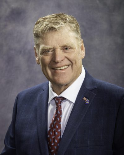Portrait of Curtis Cochran