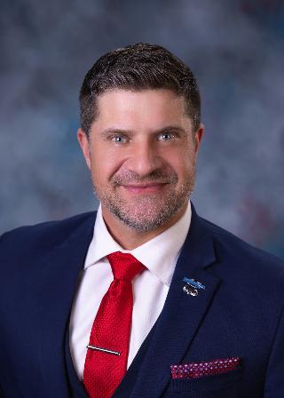 David J. Leavitt portrait