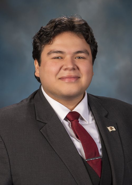 Edgar Gonzalez portrait