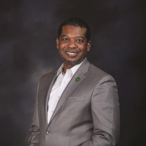 Portrait of Corey A Jackson