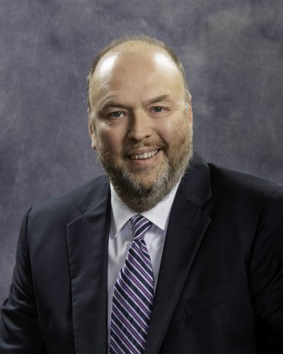 Portrait of Greg Overstreet