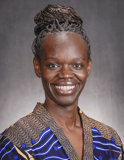 Huldah Hiltsley portrait