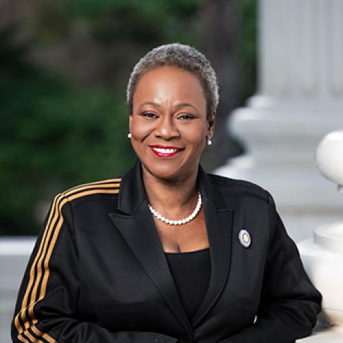 Portrait of Tina Simone McKinnor