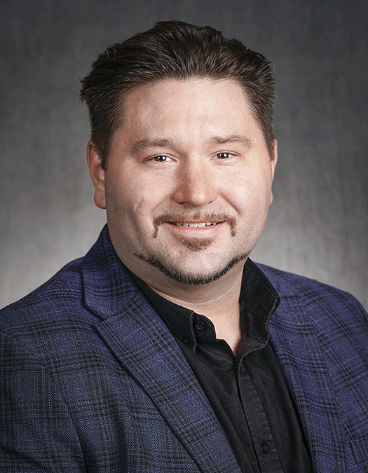 Jimmy Gordon portrait