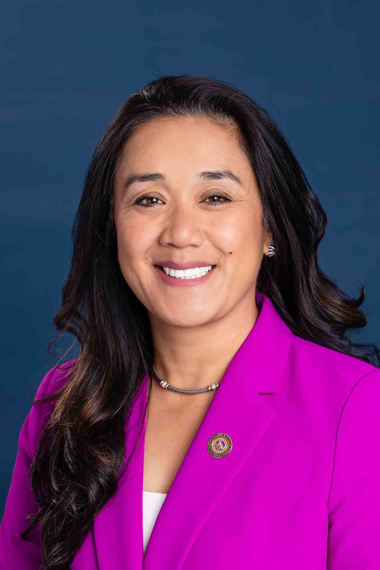 Portrait of Junelle Cavero