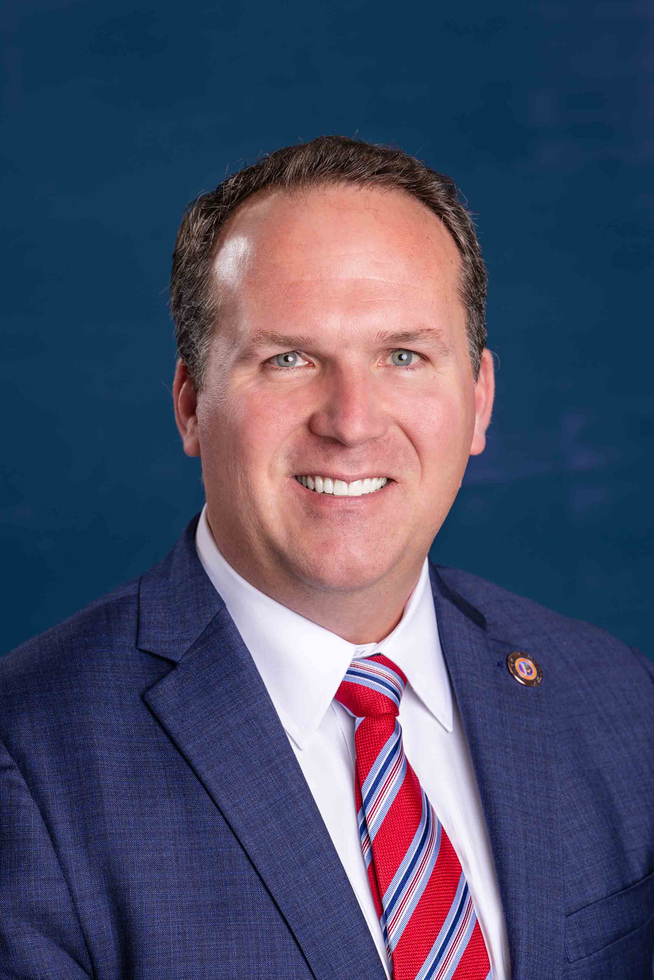 Justin Olson portrait