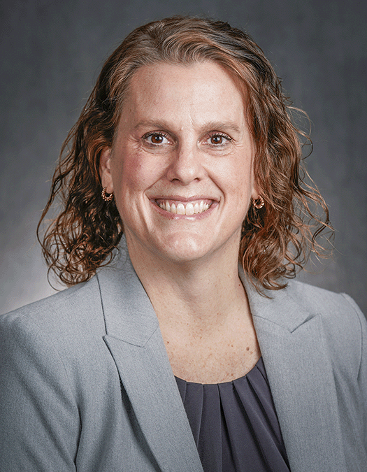 Kari Rehrauer portrait
