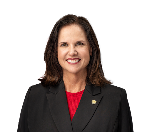 Portrait of Kim Kendall