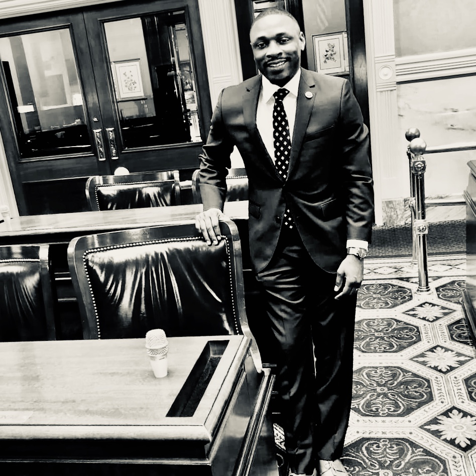 Portrait of Marvin R. Pendarvis