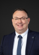 Portrait of Larry McBurney