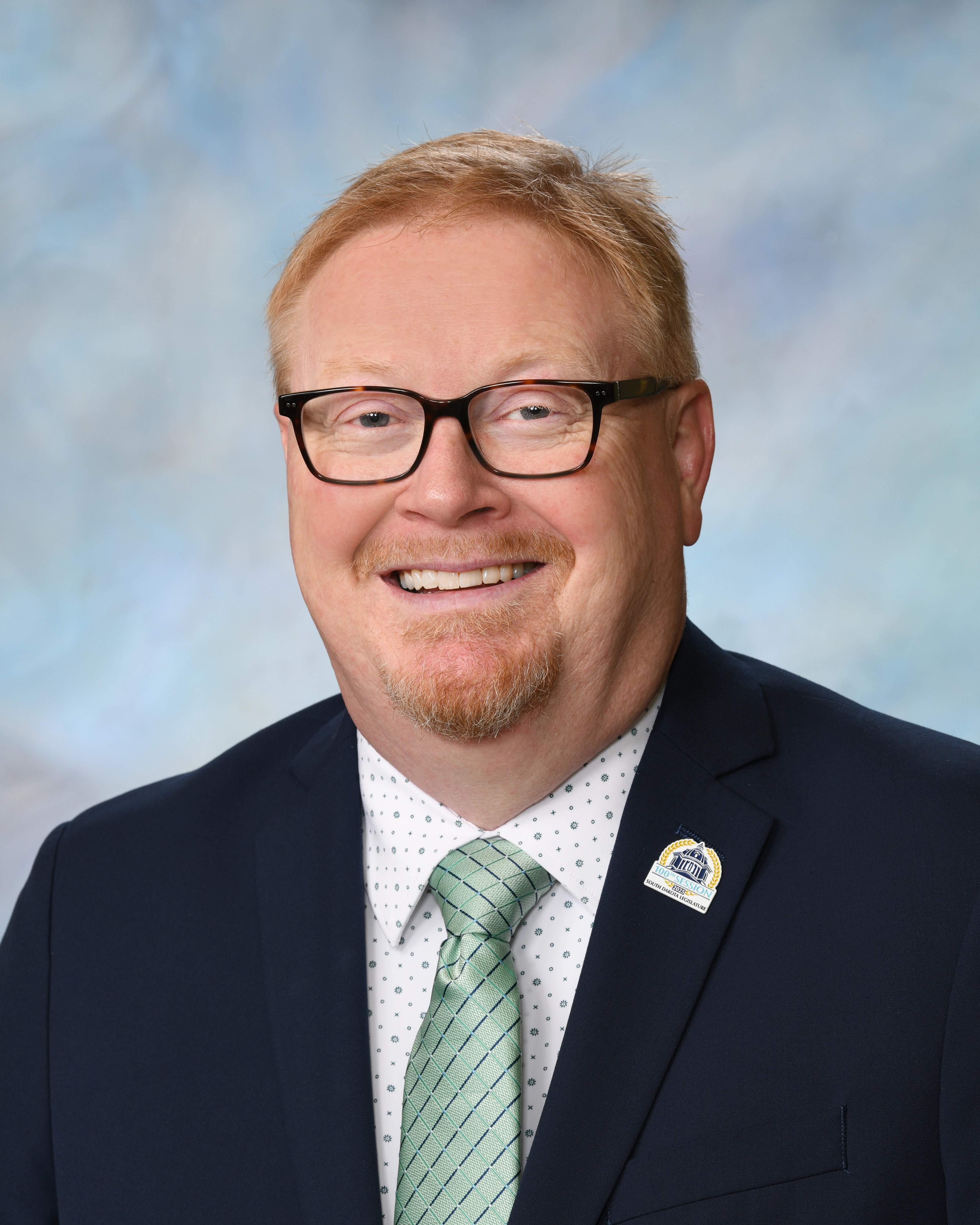 Portrait of Tim Reed