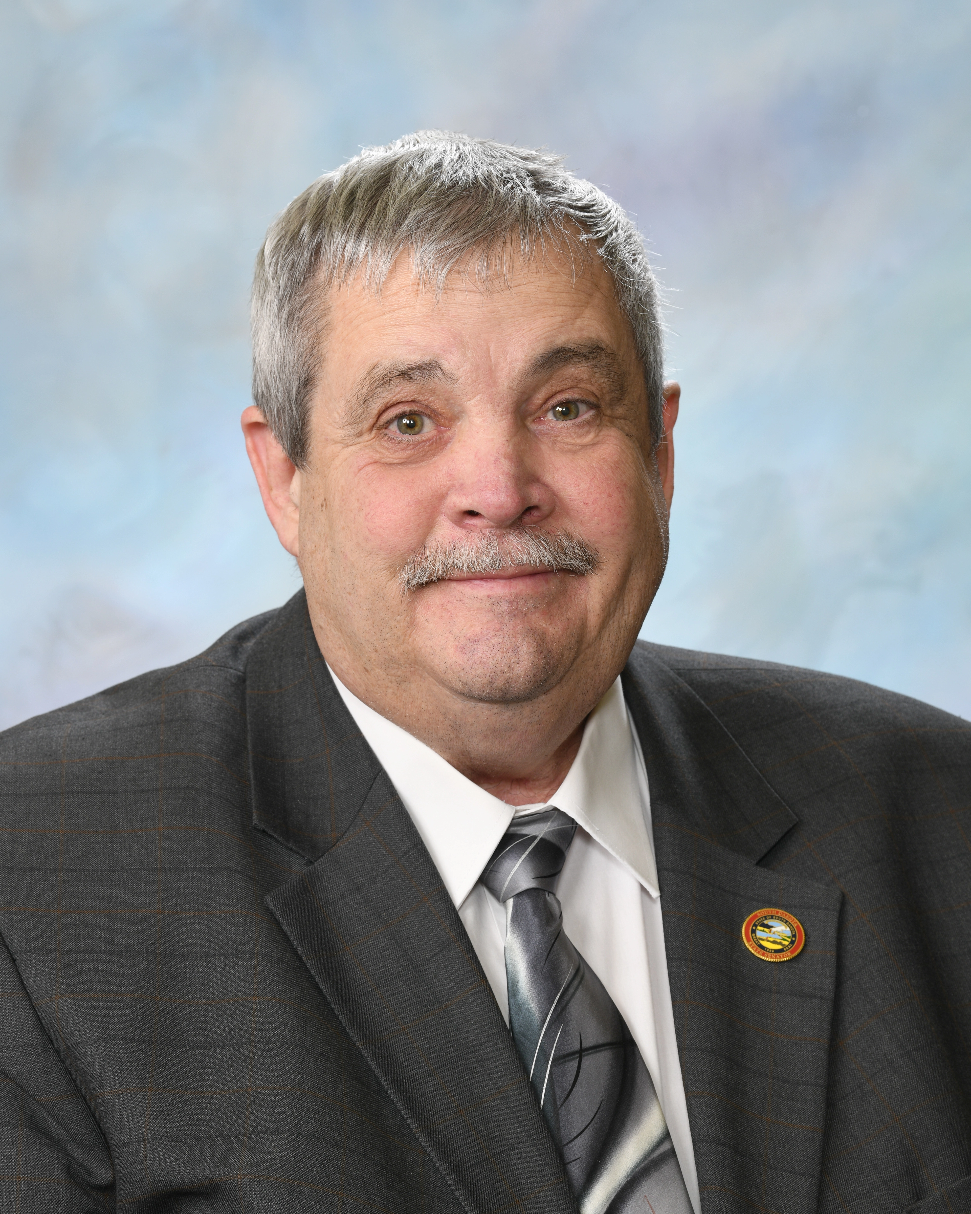 Portrait of Arch Beal