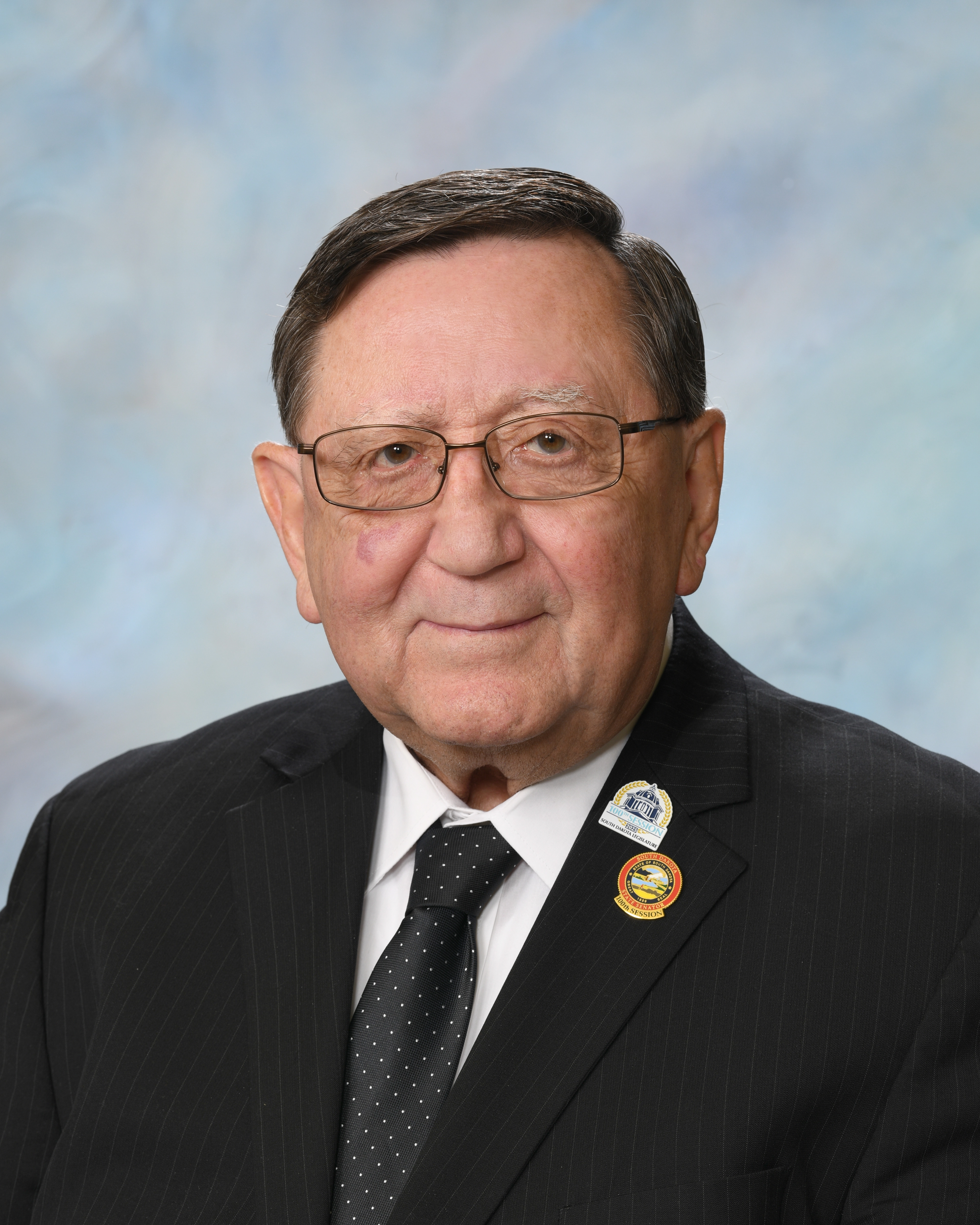 Portrait of Larry P. Zikmund