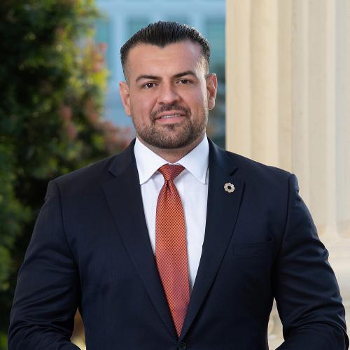 Portrait of Avelino Valencia