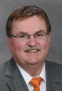 Portrait of Mike King