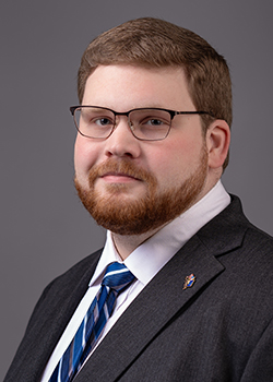 Portrait of Mitchum Addison Whitaker