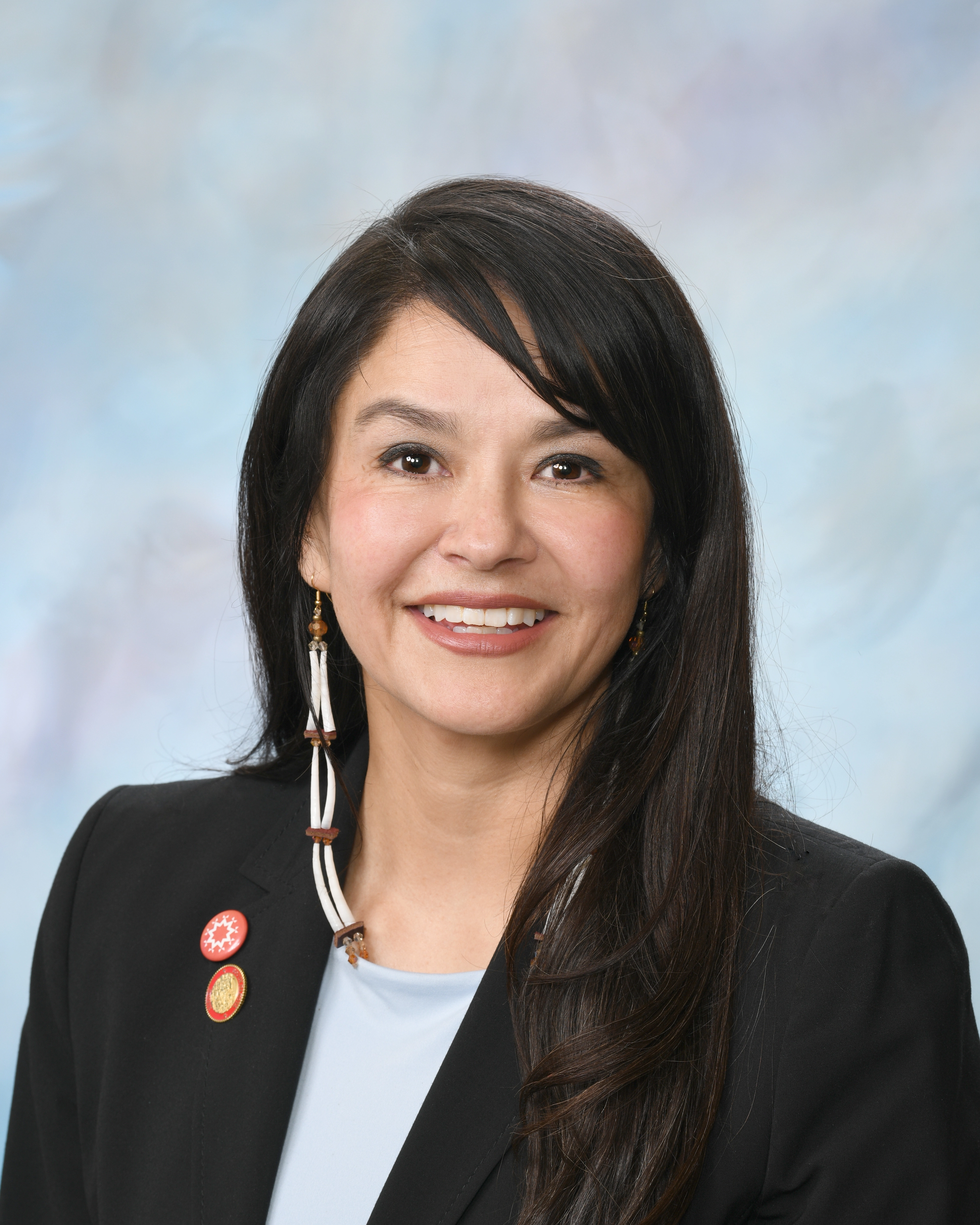 Portrait of Red Dawn Foster