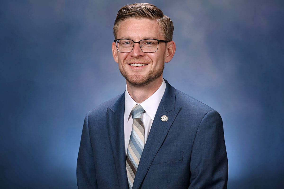 Portrait of Peter Herzberg