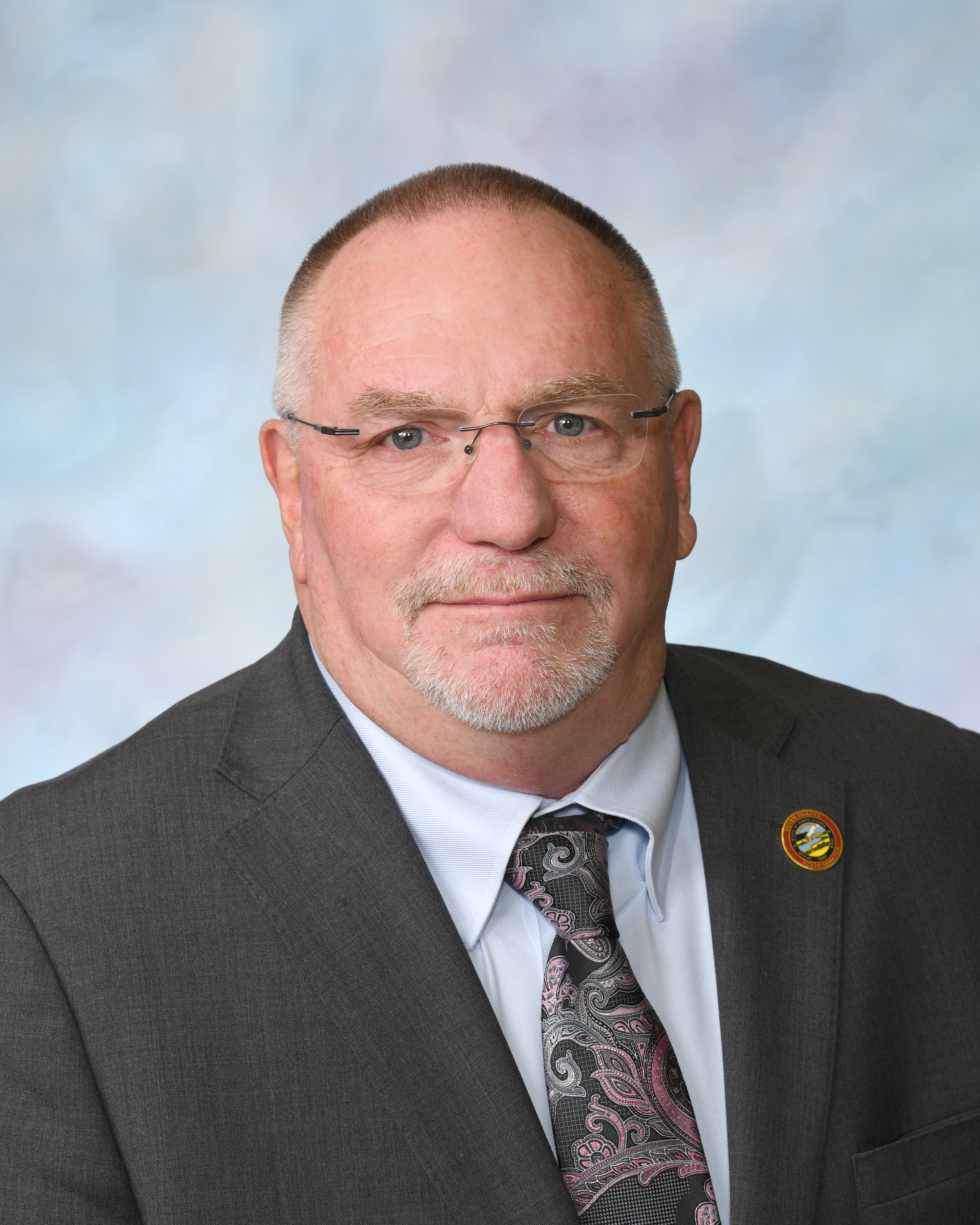 Portrait of Randy Deibert