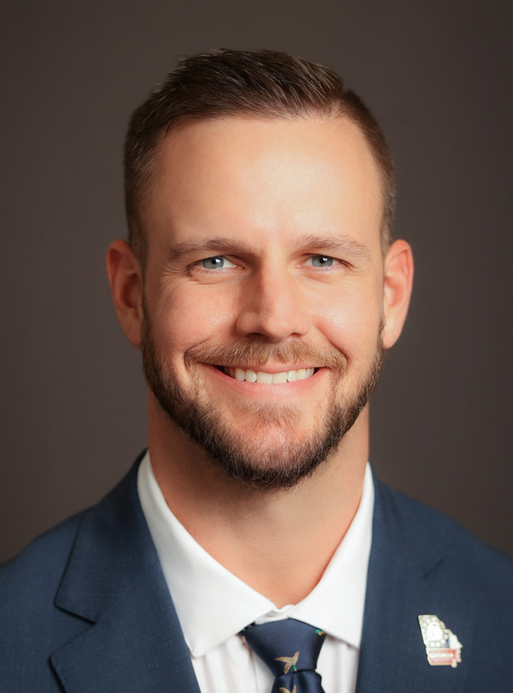 Portrait of Rob Clifton