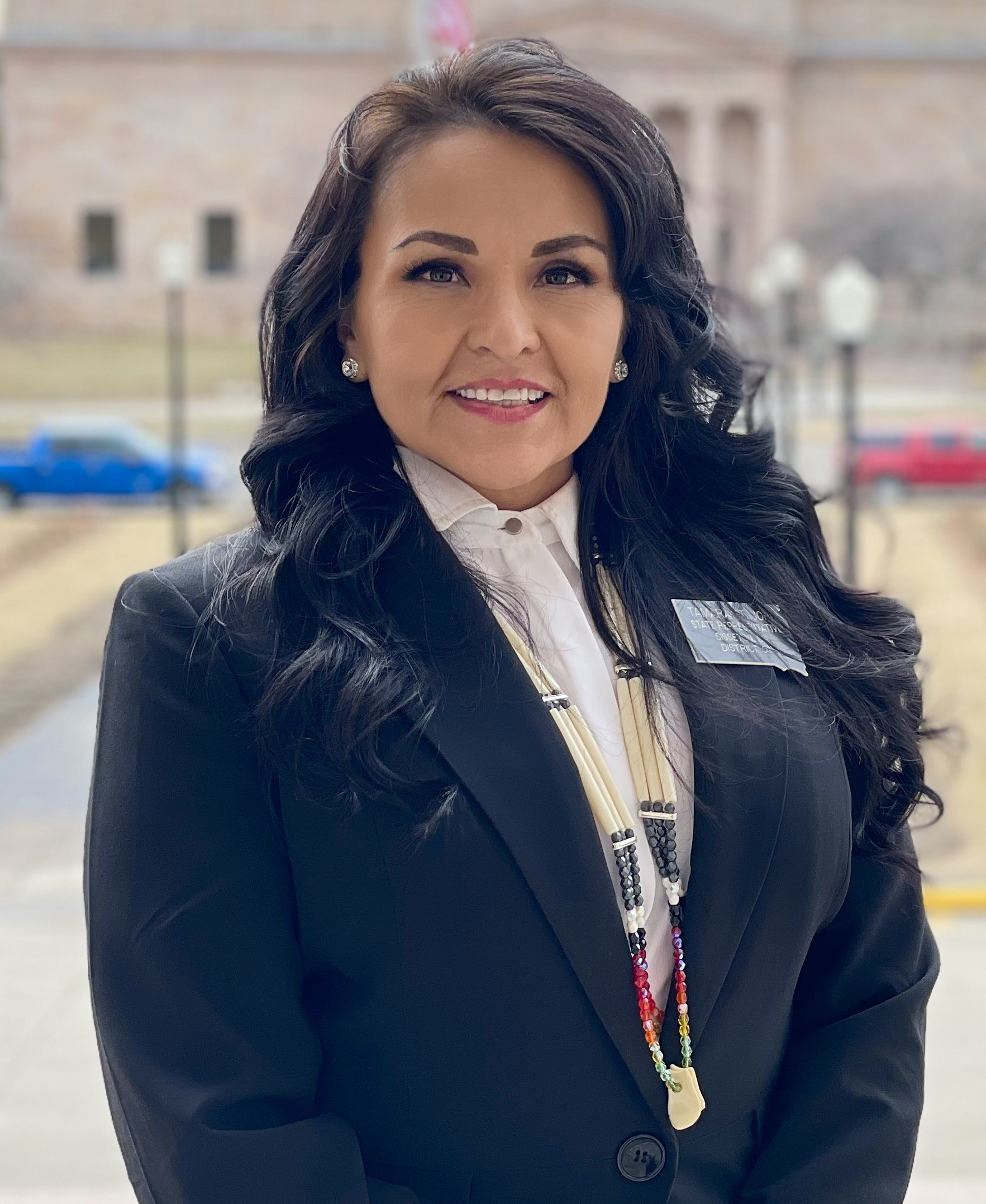 Portrait of Tamara St. John