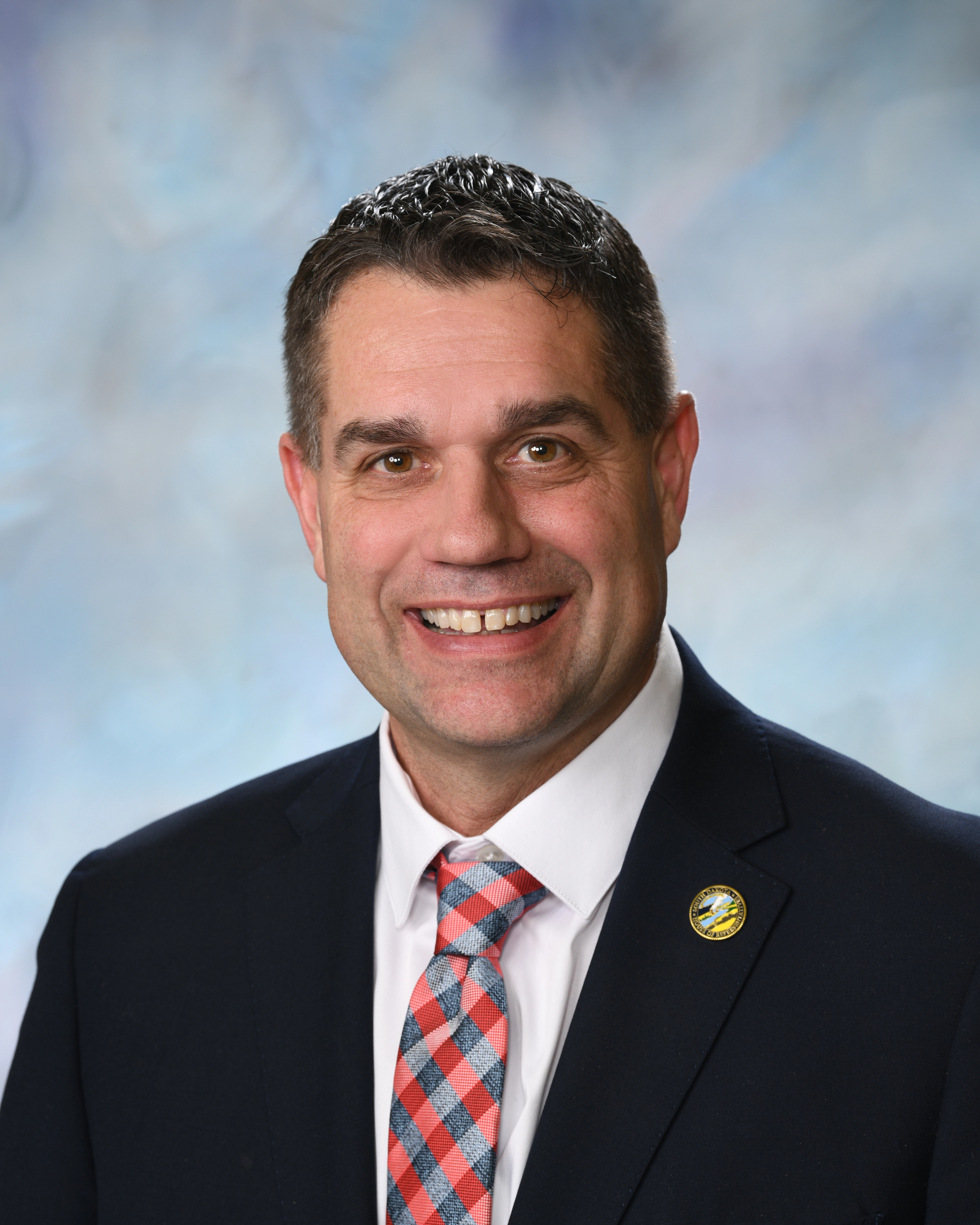 Portrait of John Sjaarda