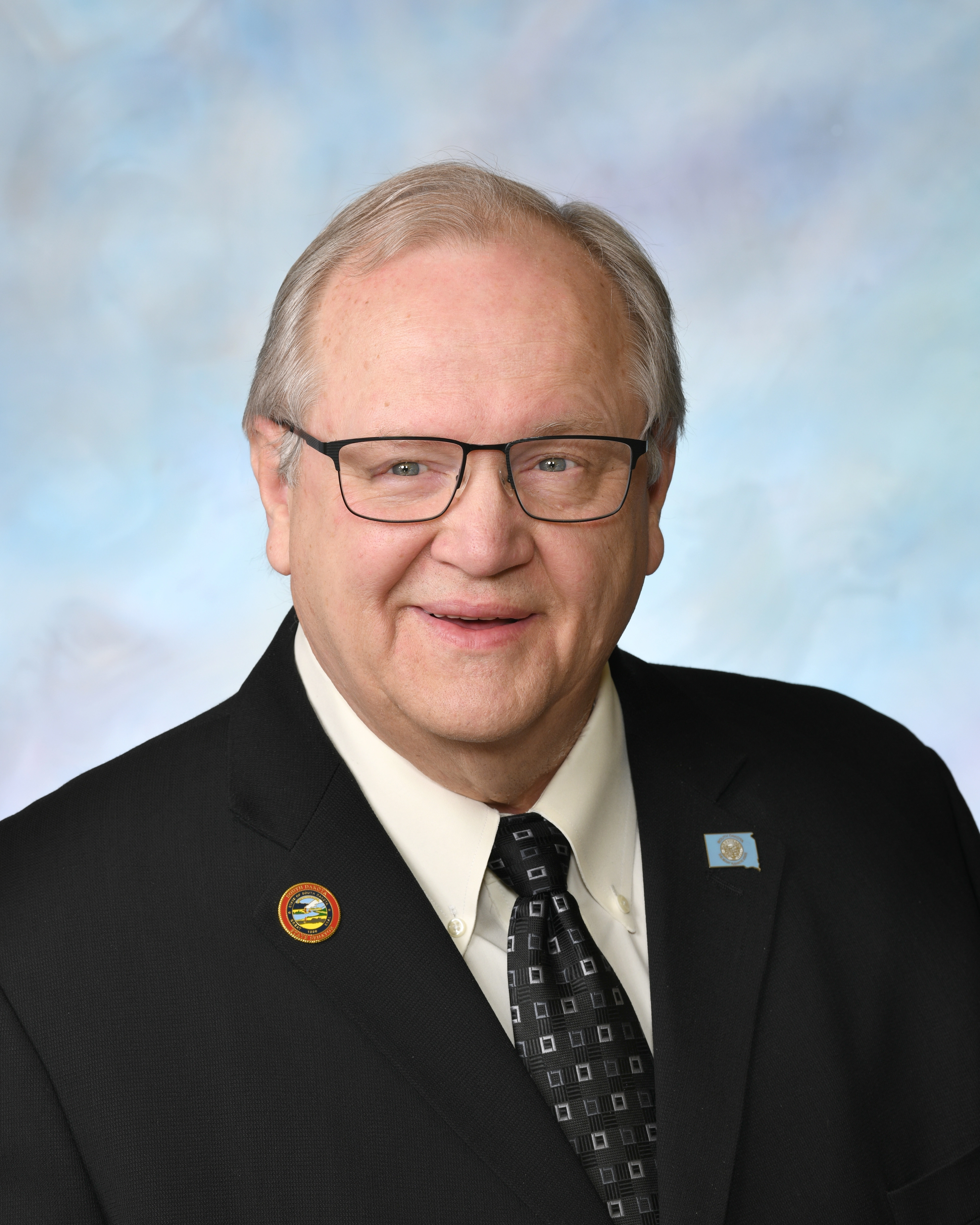 Portrait of Carl E. Perry