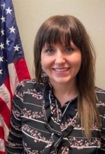 Portrait of Samantha Poetter Parshall