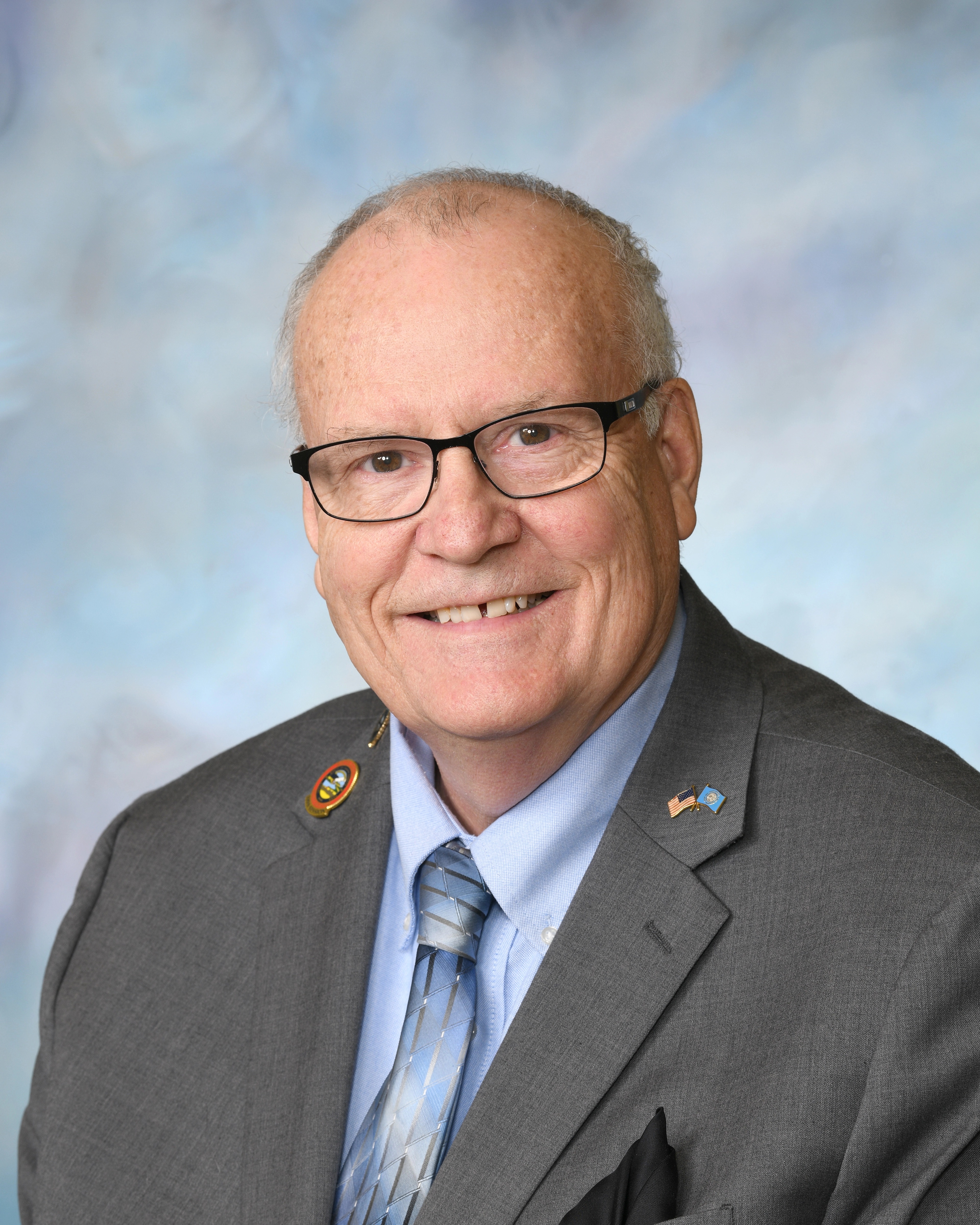 Portrait of Ernie Otten