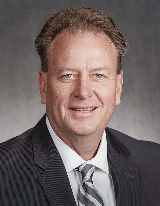 Portrait of Scott Van Binsbergen