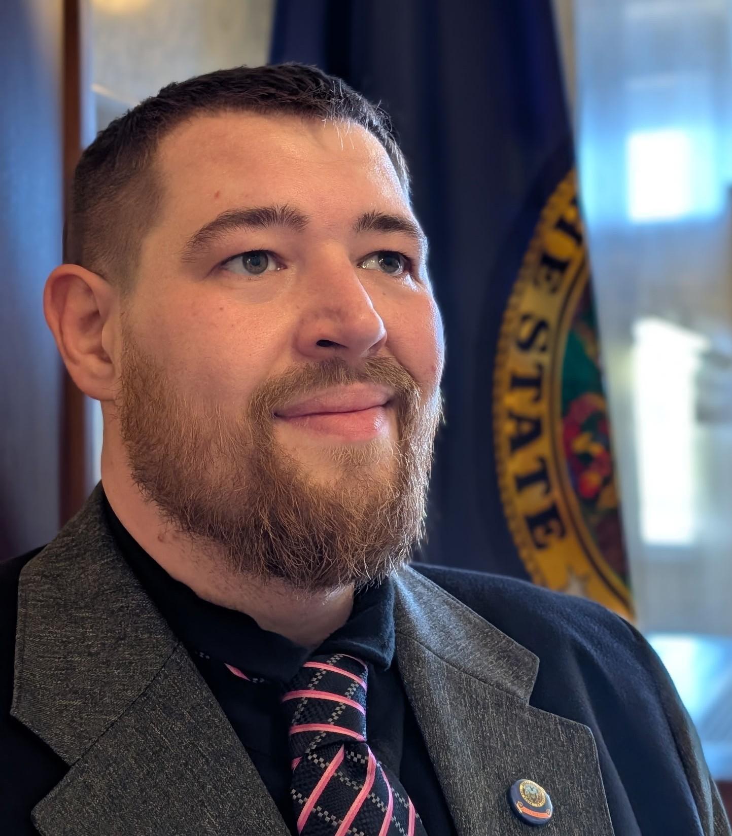 Portrait of Sean Calvert Crystal