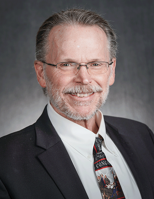 Portrait of Steve Gander