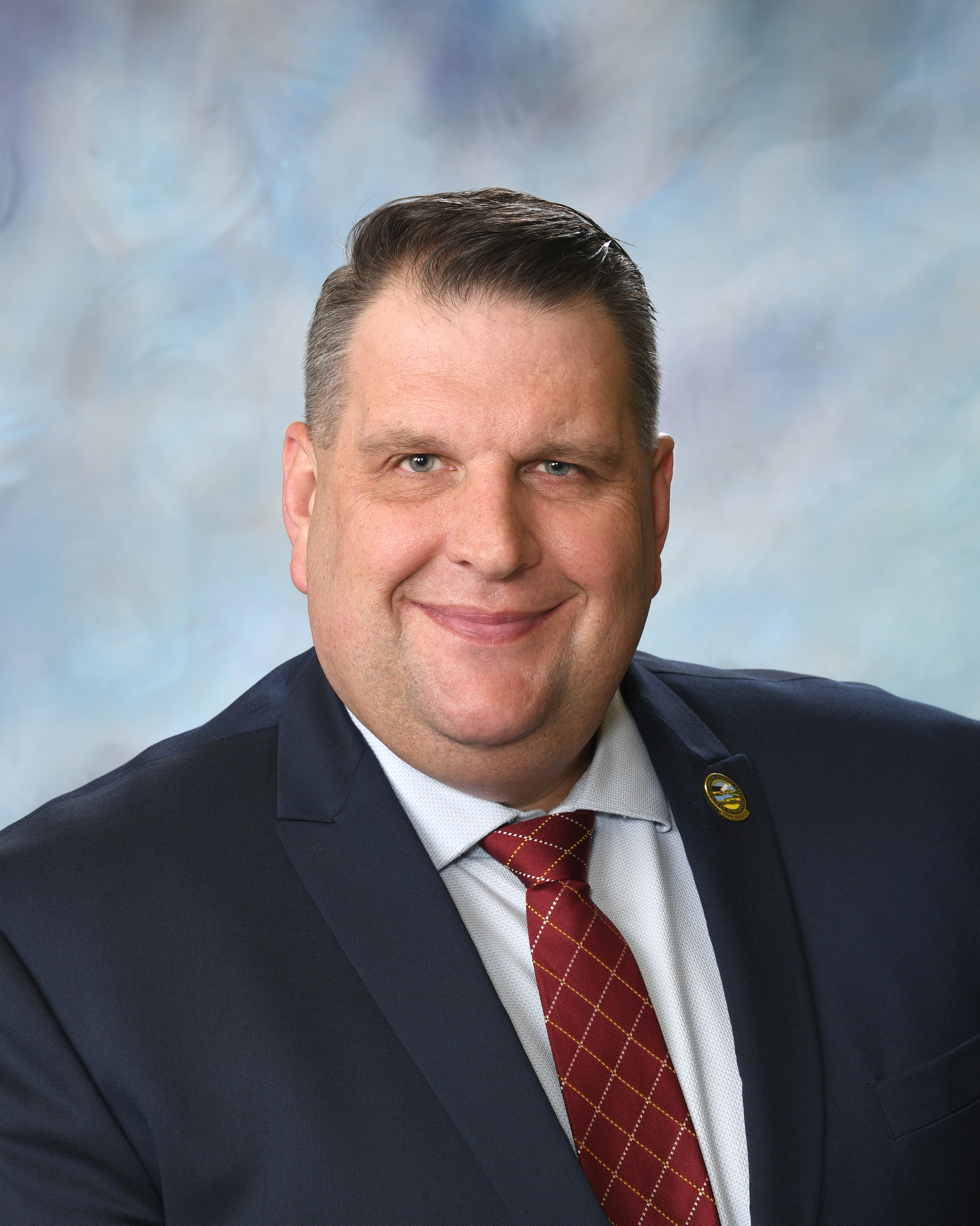 Portrait of Brian Mulder