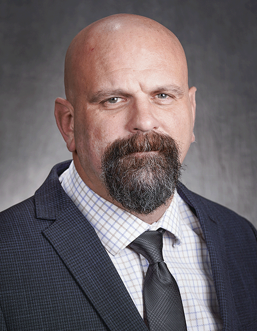 Portrait of Terry Stier