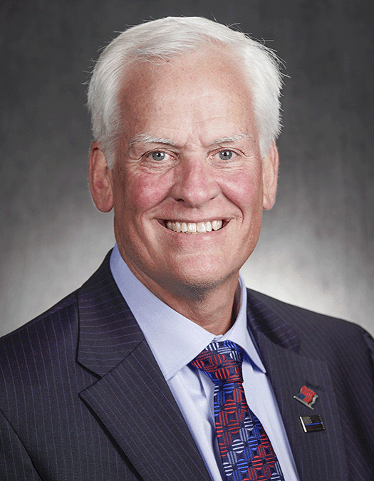 Portrait of Tom Sexton