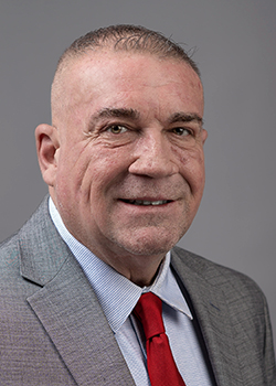 Portrait of Tony Hampton