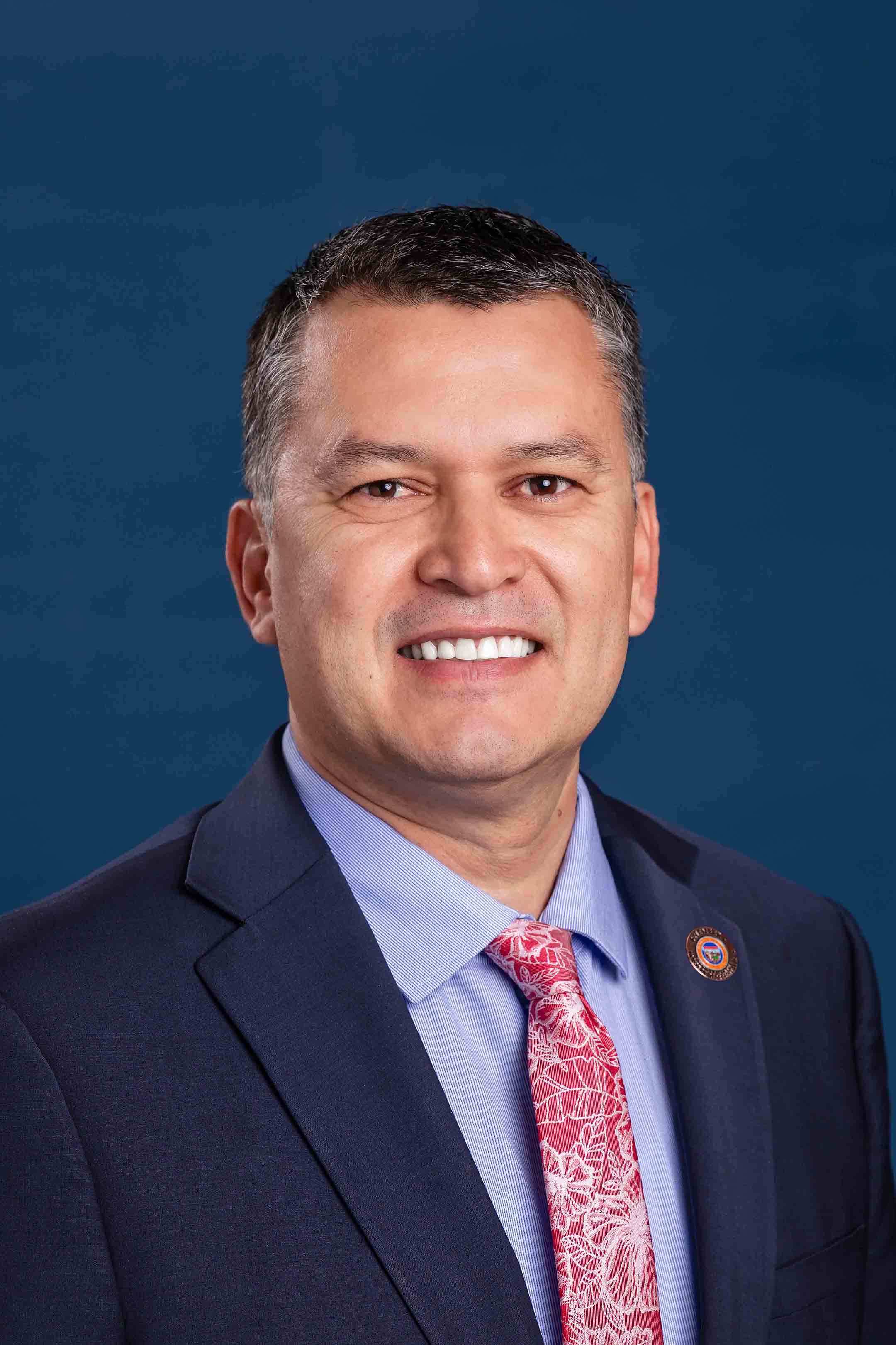 Portrait of Tony Rivero