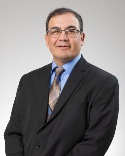 Portrait of Tyson Running Wolf