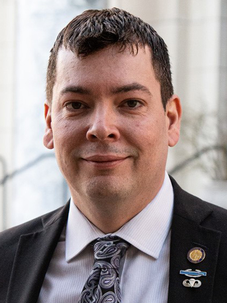 Portrait of Will Stapp