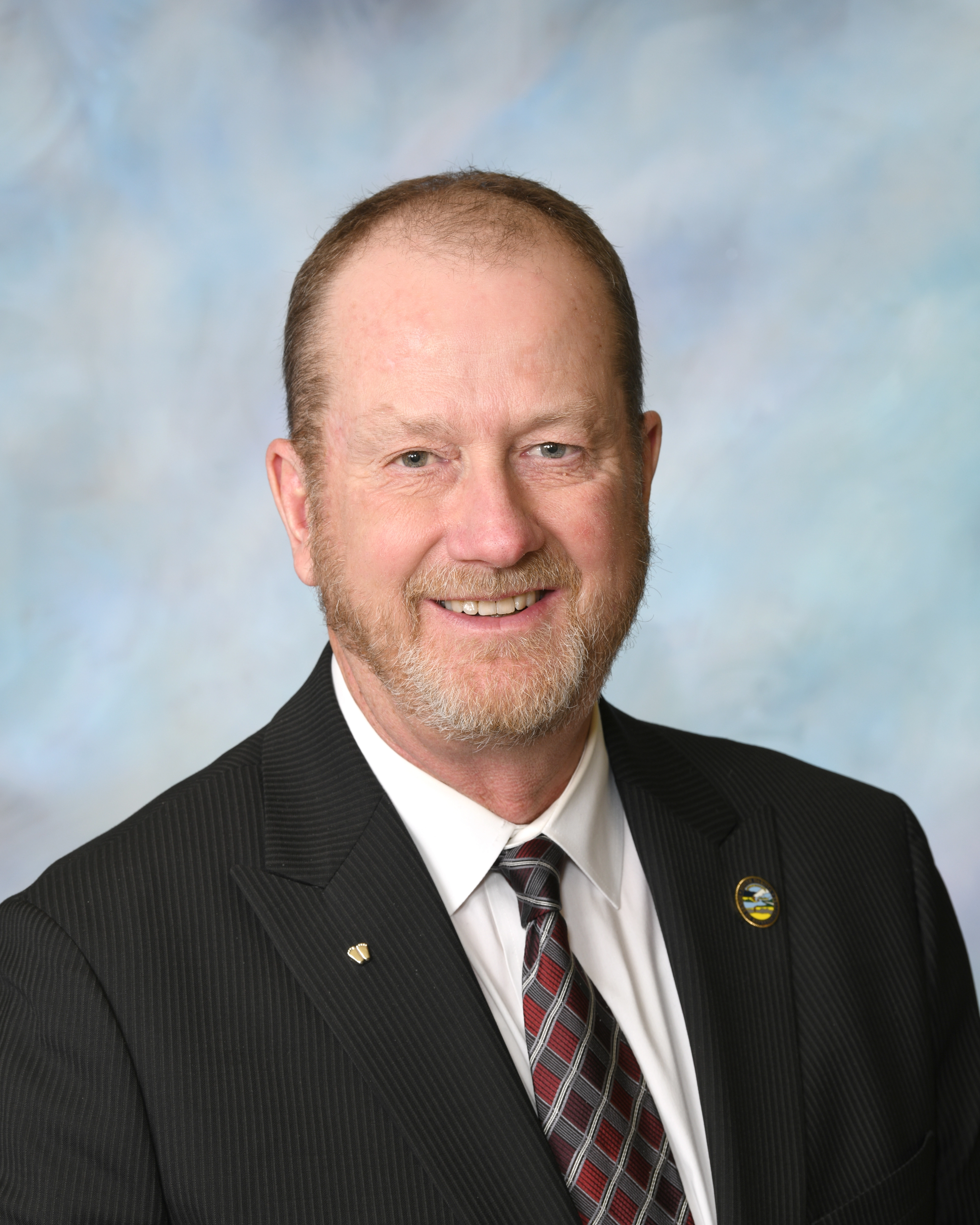 Portrait of Marty Overweg