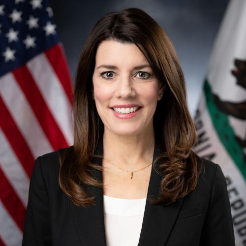 Portrait of Catherine Stefani