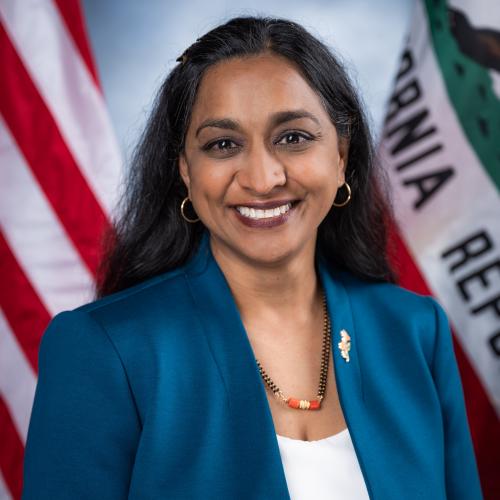 Portrait of Darshana Patel