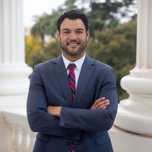 David Tangipa portrait