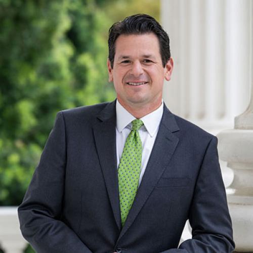 Portrait of John Harabedian