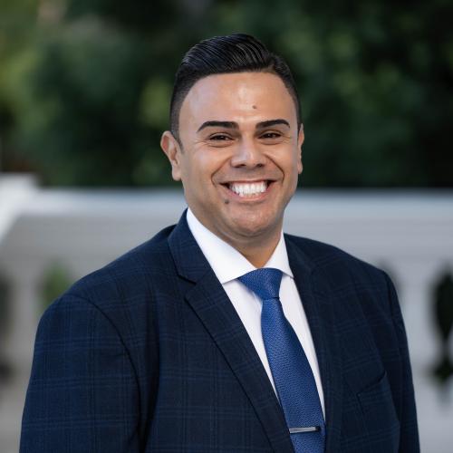 Portrait of Mark Gonzalez