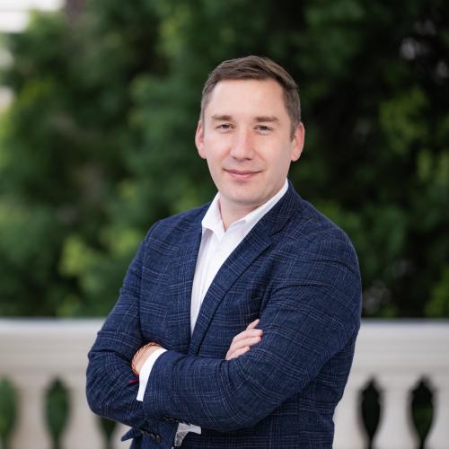 Portrait of Patrick Ahrens