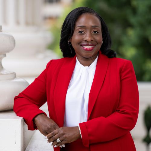 Portrait of Rhodesia Ransom