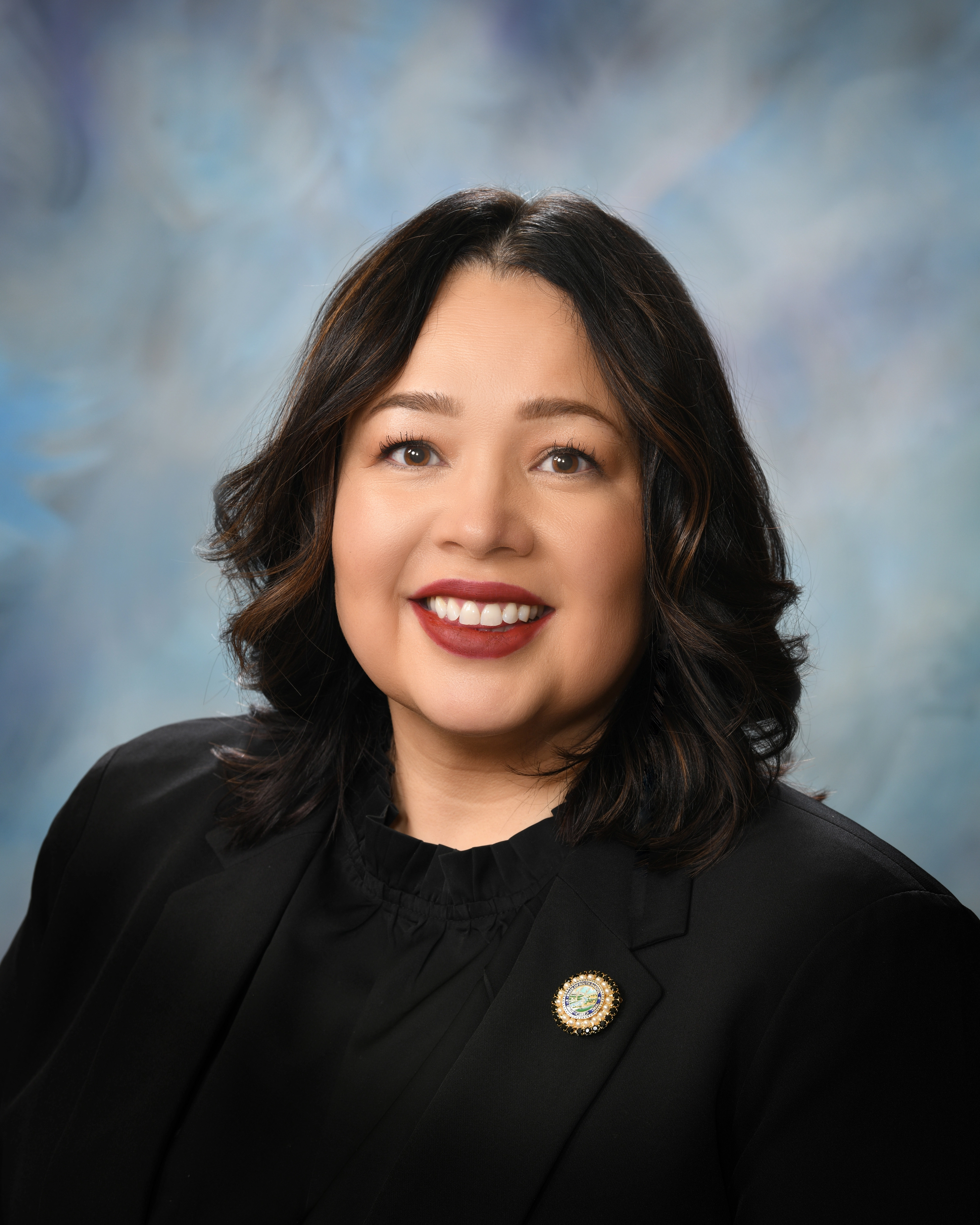 Portrait of Peri Pourier