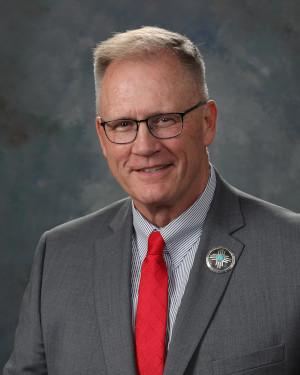 Portrait of Bill Hall